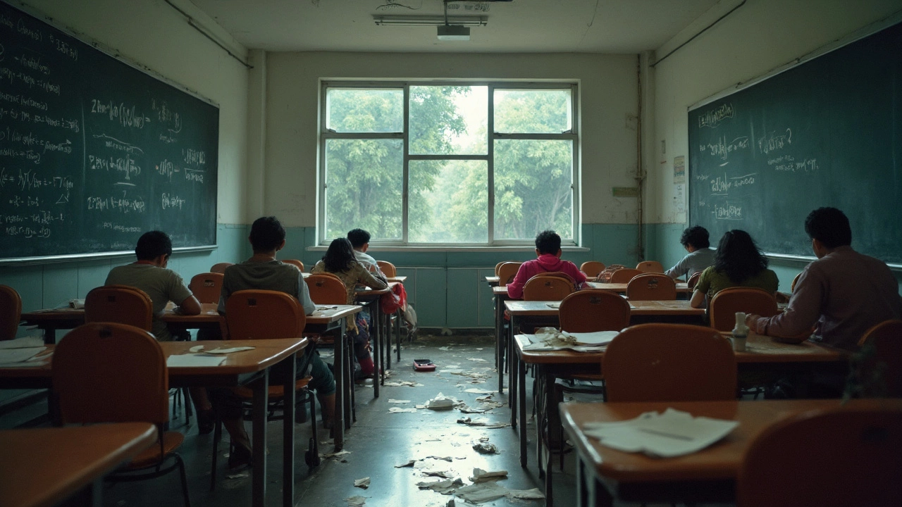 How Exams and Course Structure Play a Role