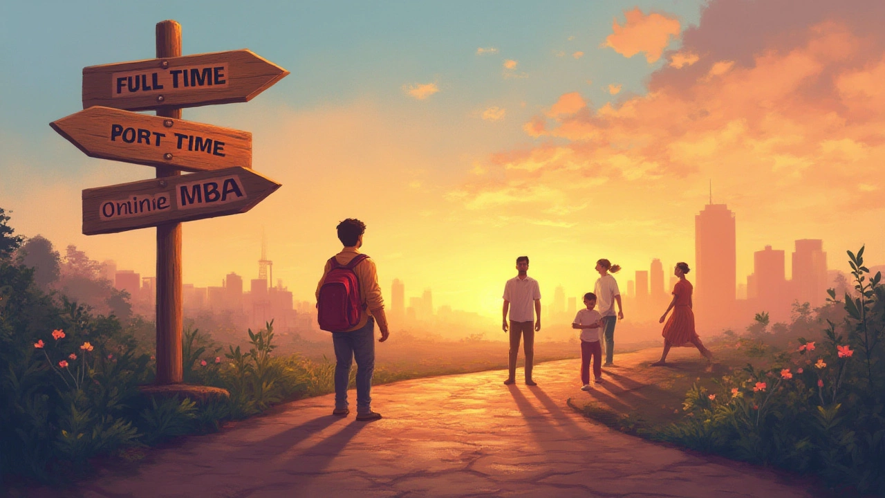 Tips for Picking the Right MBA Path for Your Timeline