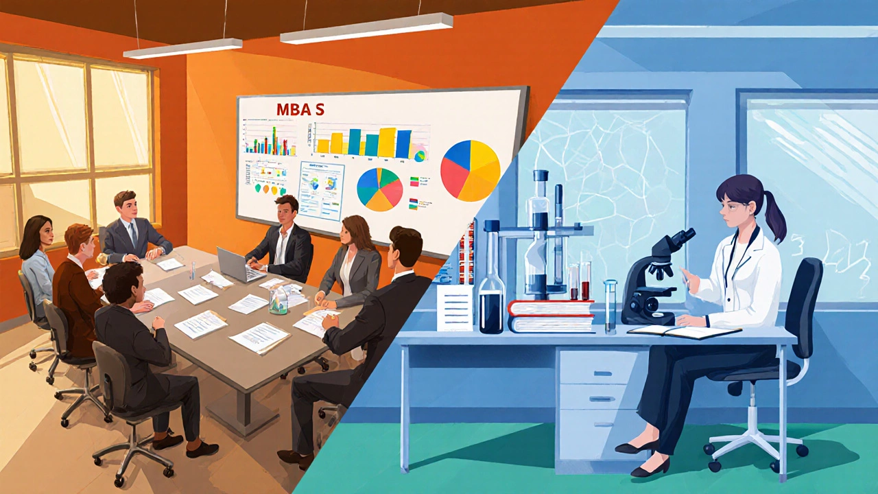 Is an MBA Harder Than a Master’s? A Practical Comparison