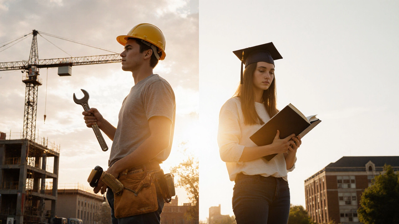 What Is the Difference Between Vocational and Educational Paths?