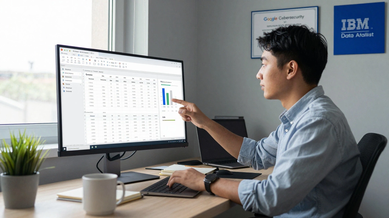 Which online course gives you the best shot at getting a job fast?