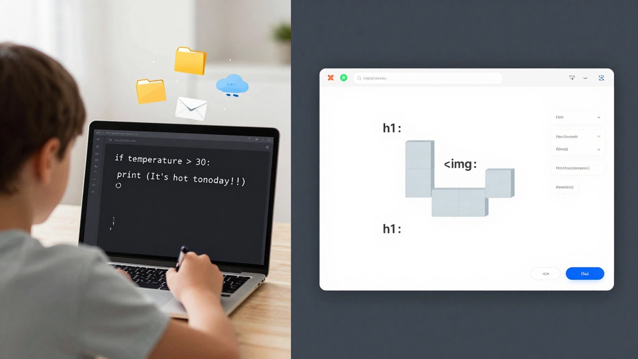 Should I Learn Python or HTML First? A Clear Path for Beginners