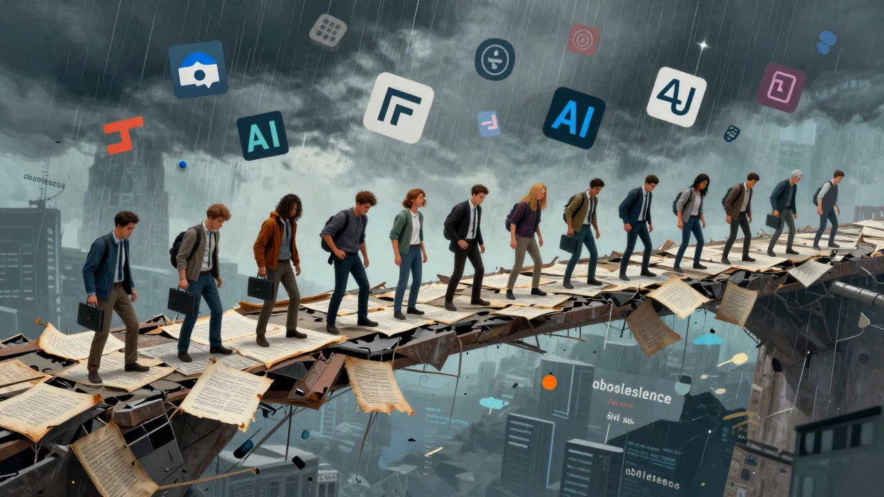 Developers overwhelmed by rapid tech changes and learning pressure