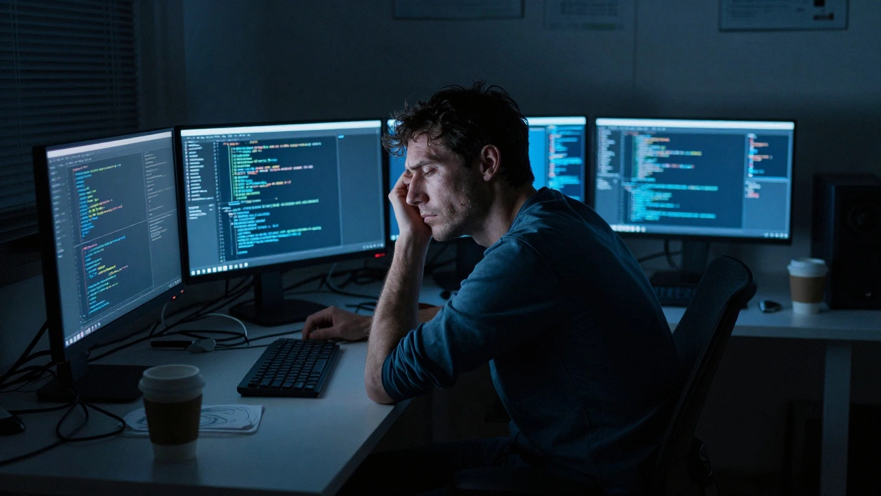 The Hidden Downsides of Coding: Burnout, Isolation, and Career Risks