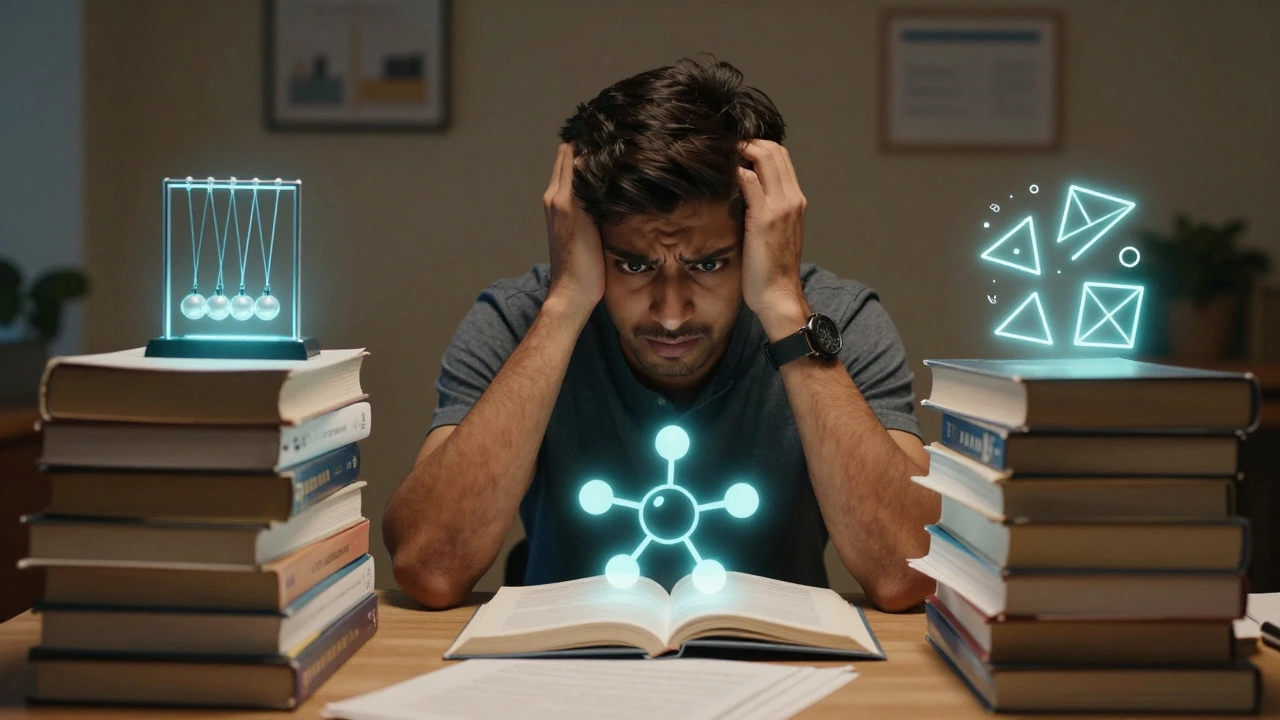 What is the Hardest Subject in IIT JEE? A Breakdown of Physics, Chemistry, and Math