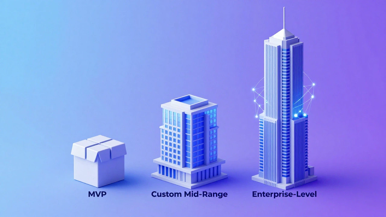 Three-tier visualization of eLearning development complexity