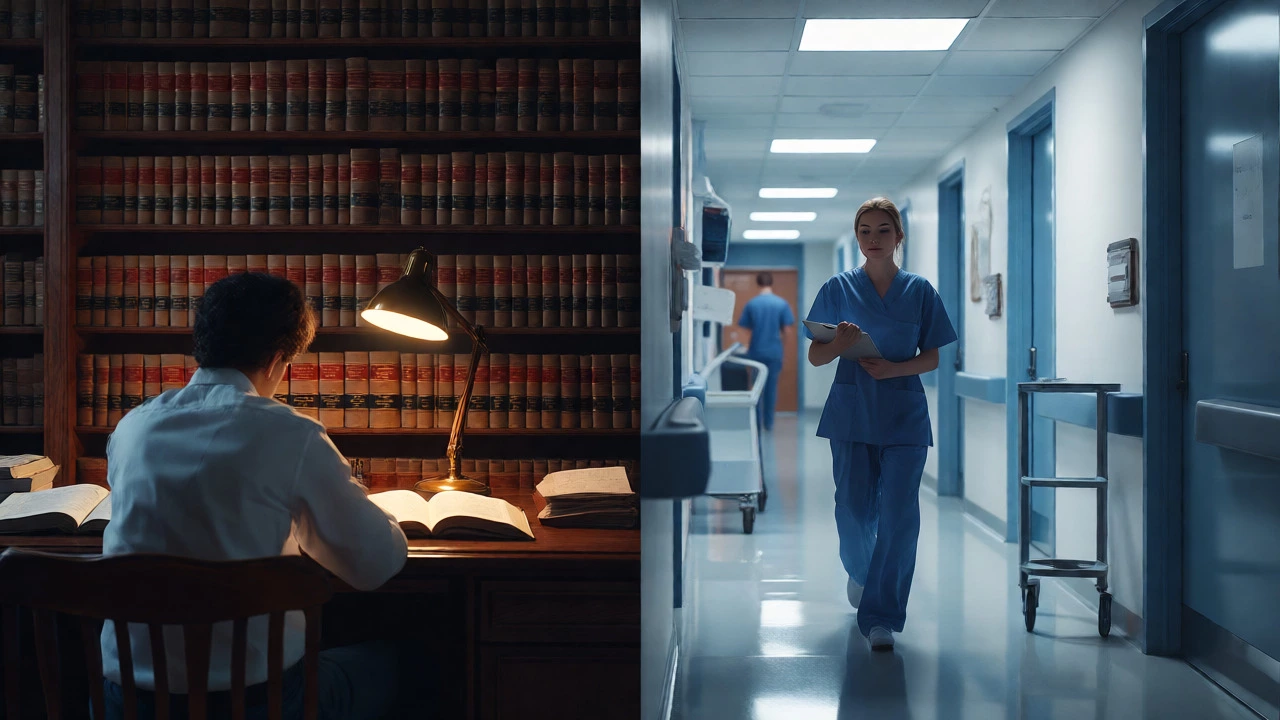 Lawyer vs Nurse: Which Career Path Is Harder to Achieve?